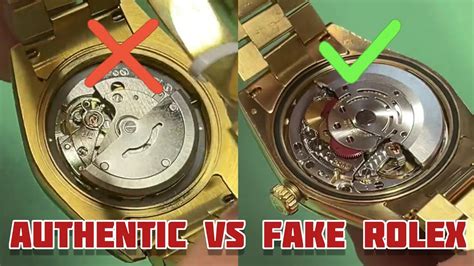 fake rolex movement vs real|how to identify rolex watches.